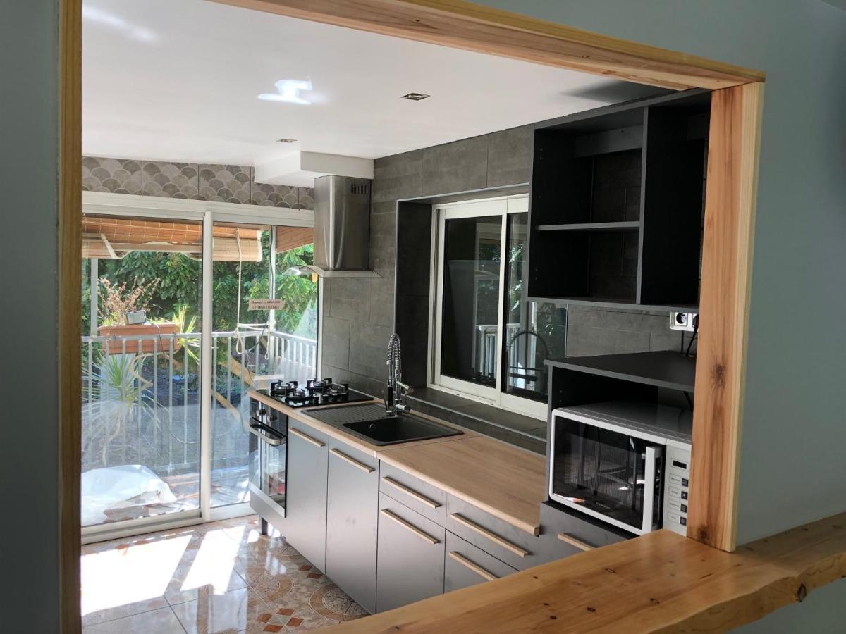 Apartamento Ti Kaz Furcy Saint-Louis Exterior foto