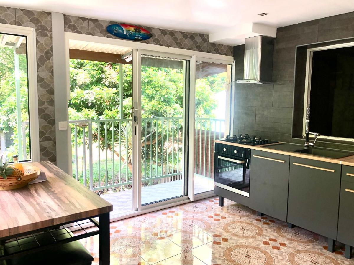 Apartamento Ti Kaz Furcy Saint-Louis Exterior foto