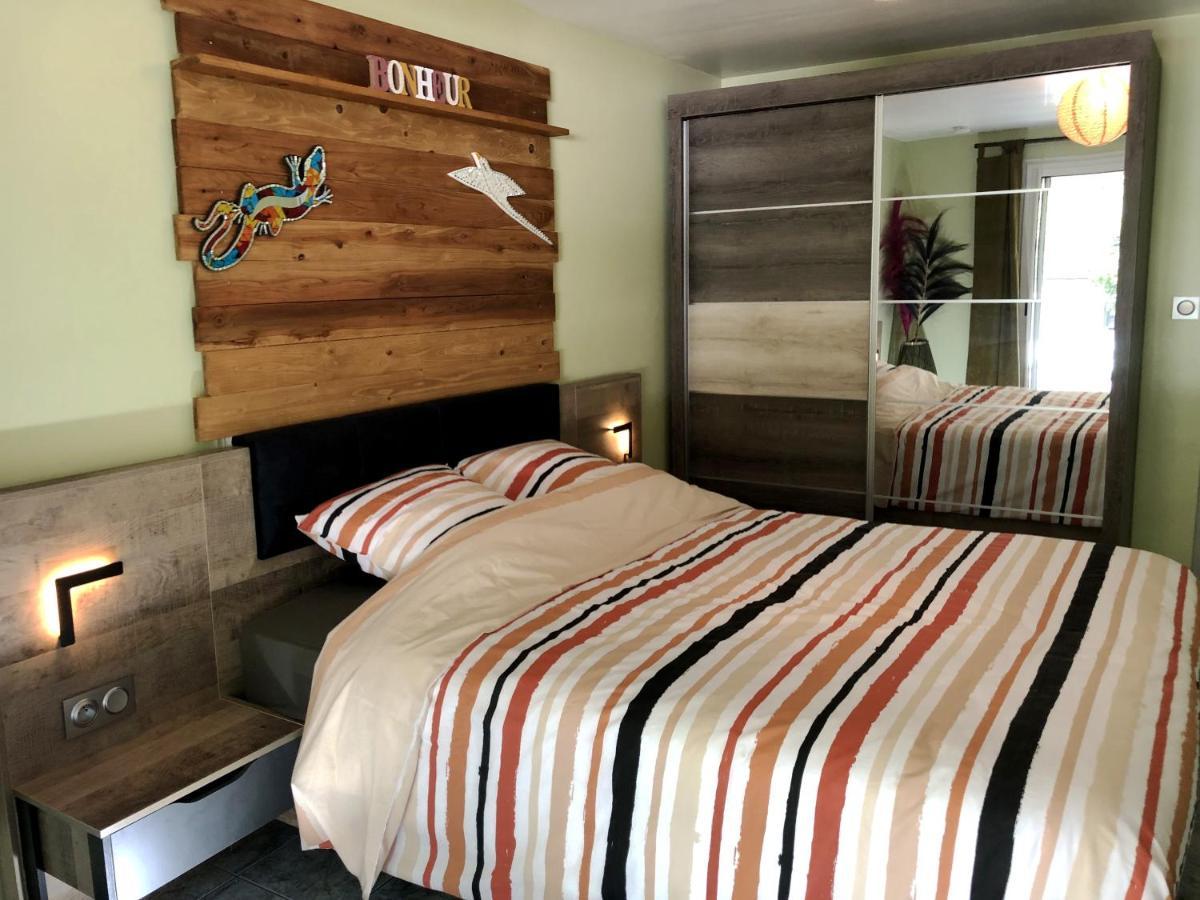 Apartamento Ti Kaz Furcy Saint-Louis Exterior foto