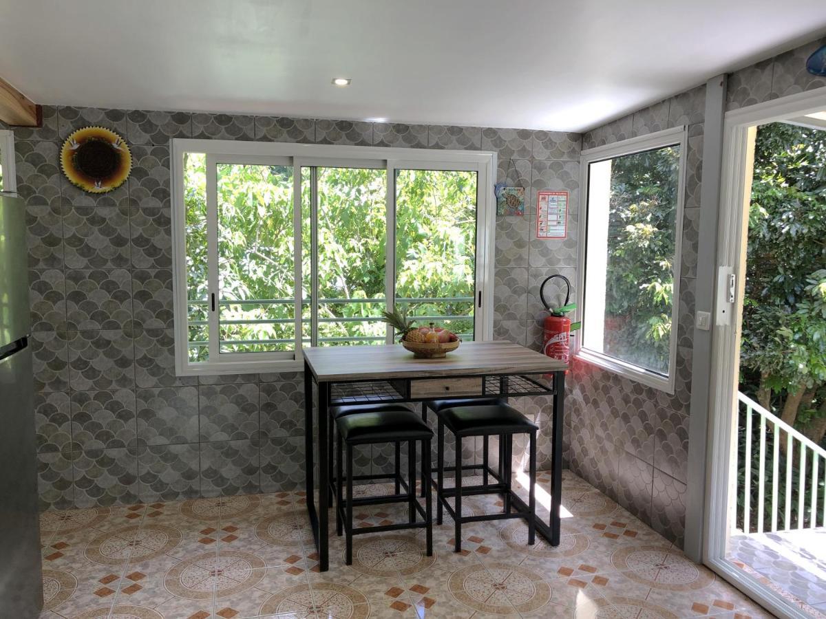 Apartamento Ti Kaz Furcy Saint-Louis Exterior foto