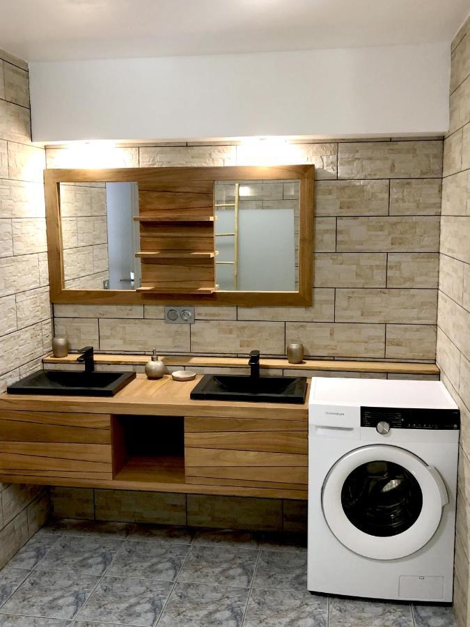 Apartamento Ti Kaz Furcy Saint-Louis Exterior foto