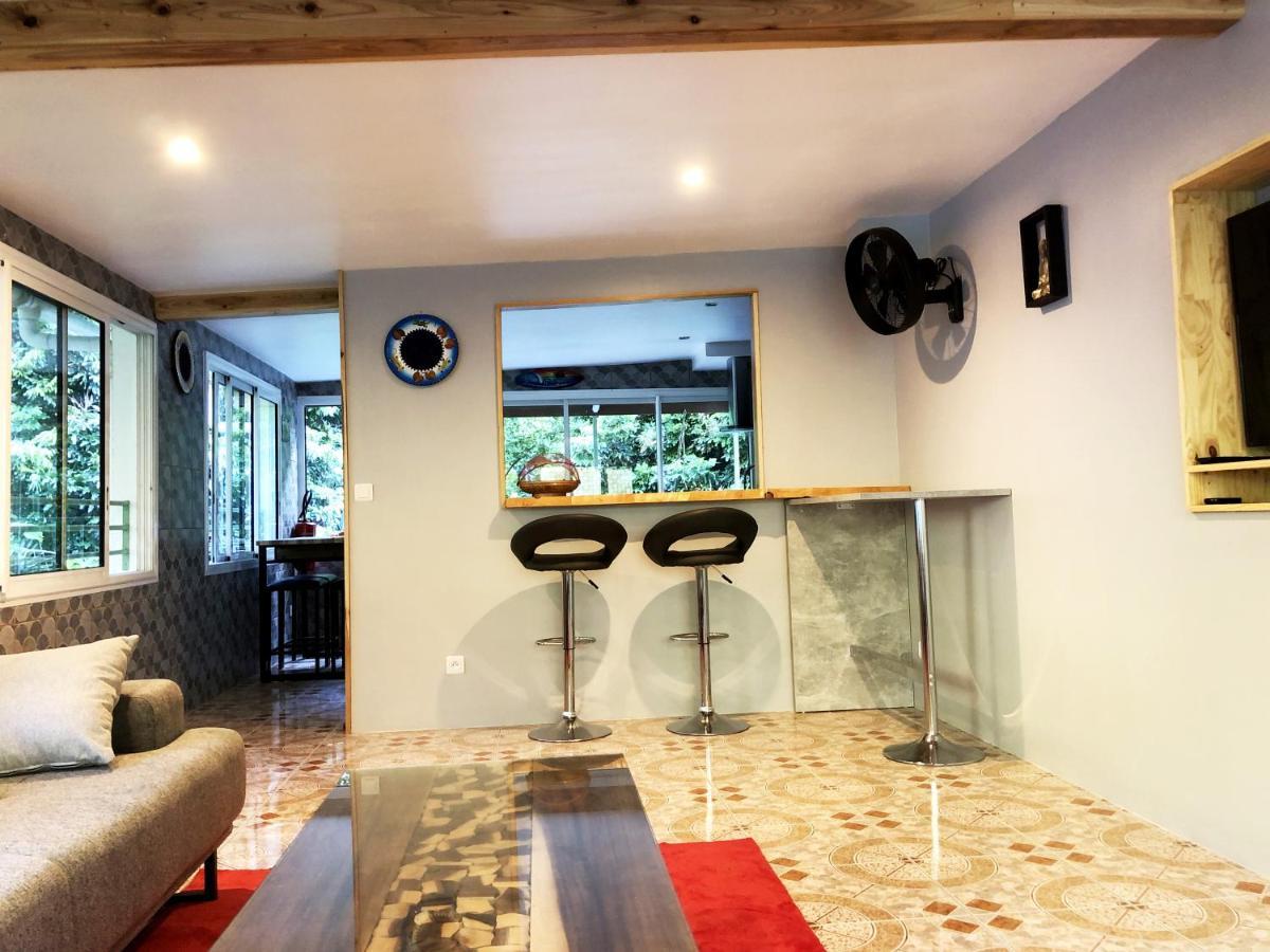 Apartamento Ti Kaz Furcy Saint-Louis Exterior foto