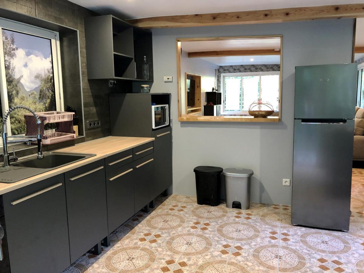 Apartamento Ti Kaz Furcy Saint-Louis Exterior foto