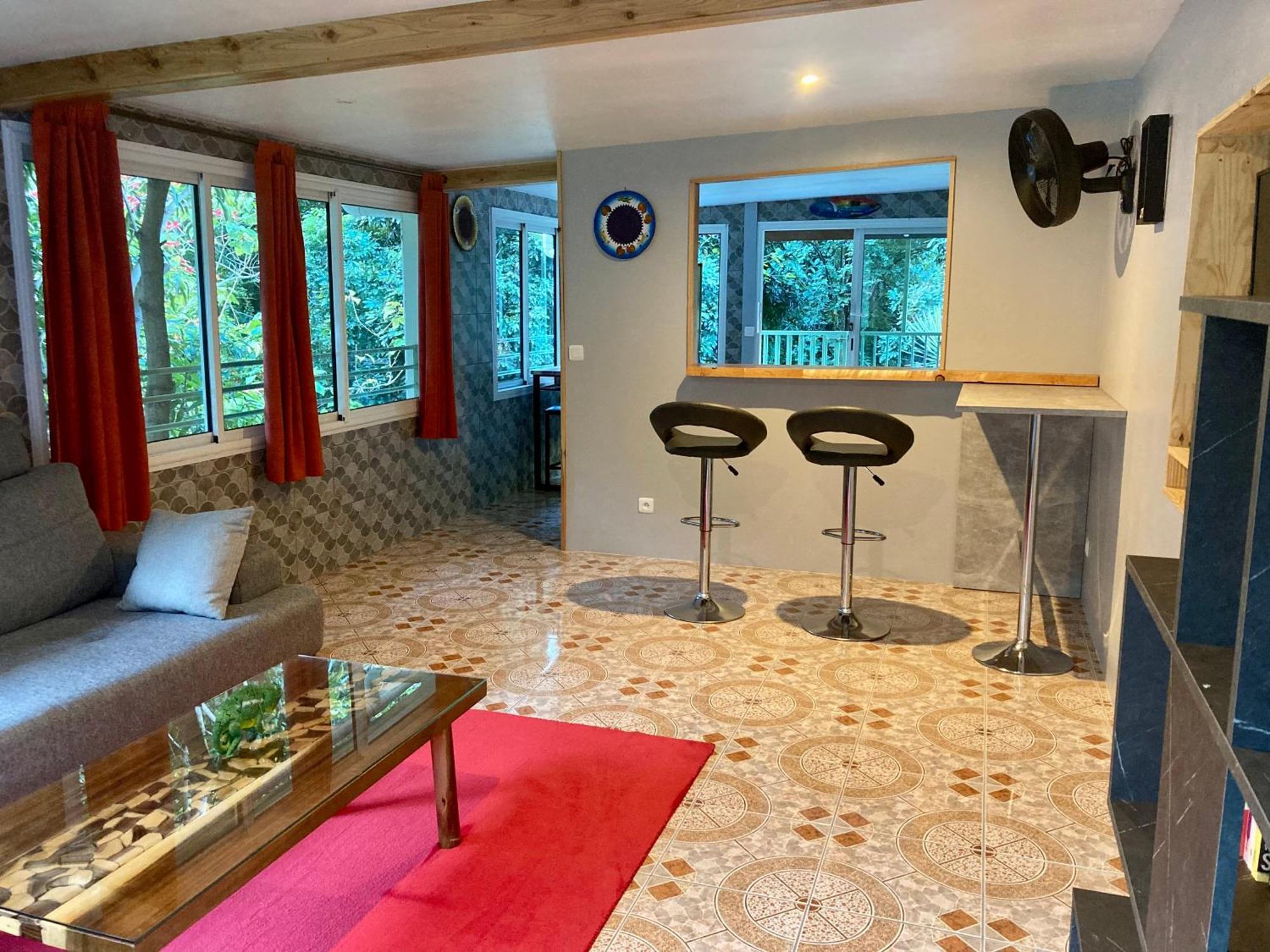 Apartamento Ti Kaz Furcy Saint-Louis Exterior foto